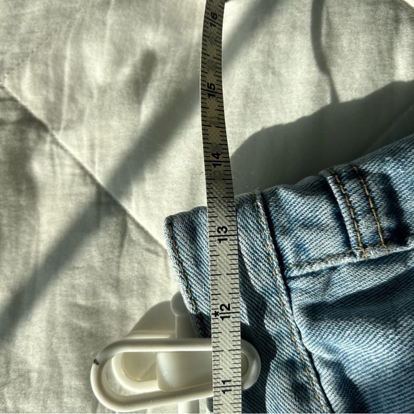 Mid Wash Blue Flare Jeans 39” Inseam Forever 21 - Picture 3 of 3